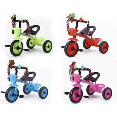 Scooter triciclo para 2-5 años Niños Adecuados Edad 2-6 años Viajar en juguetes Triciclo de coche