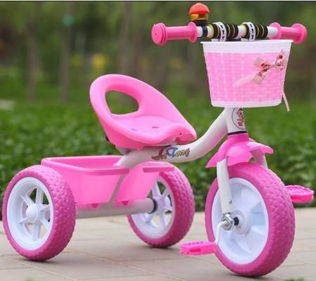 Auto de 3 ruedas para niños de 2 a 5 años edad adecuada y estándar de Chin