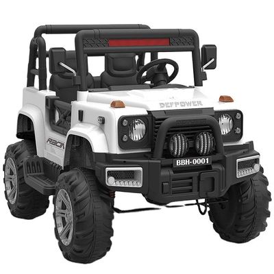 G.W. N.W. 34/26kg CBM 0.54 Juguetes todoterreno de dos asientos 12V eléctrico 4x4 Viajar en automóviles para niños