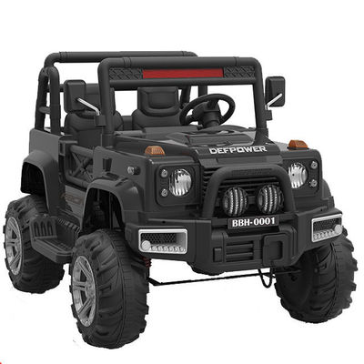 G.W. N.W. 34/26kg CBM 0.54 Juguetes todoterreno de dos asientos 12V eléctrico 4x4 Viajar en automóviles para niños