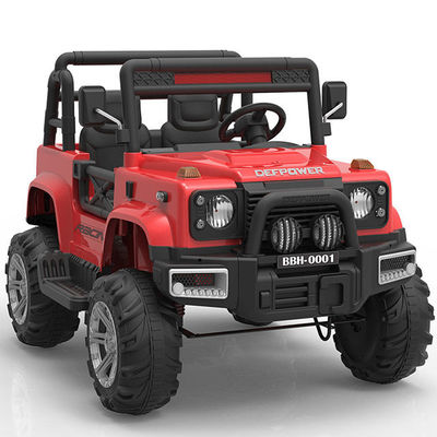 G.W. N.W. 34/26kg CBM 0.54 Juguetes todoterreno de dos asientos 12V eléctrico 4x4 Viajar en automóviles para niños