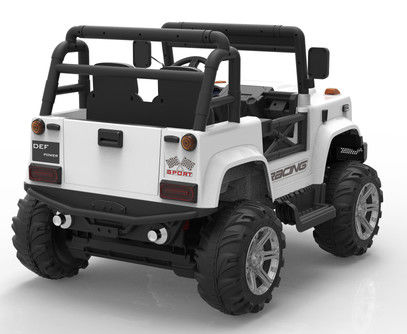 G.W. N.W. 34/26kg CBM 0.54 Juguetes todoterreno de dos asientos 12V eléctrico 4x4 Viajar en automóviles para niños