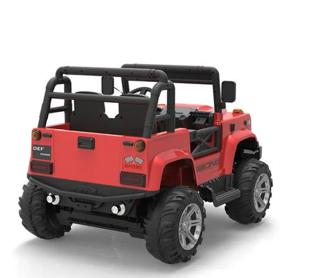 G.W. N.W. 34/26kg CBM 0.54 Juguetes todoterreno de dos asientos 12V eléctrico 4x4 Viajar en automóviles para niños