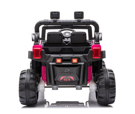 Control remoto de tres velocidades de plástico de PP 12V eléctrico 4x4 UTV