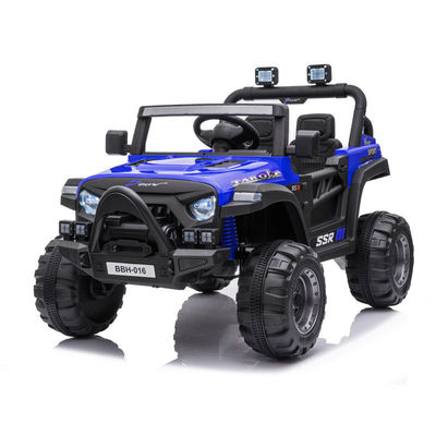 12V eléctrico 4x4 Conducir en coches UTV para niños Tres velocidades de control remoto Carga máxima 50kg