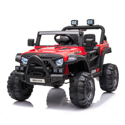 12V eléctrico 4x4 Conducir en coches UTV para niños Tres velocidades de control remoto Carga máxima 50kg