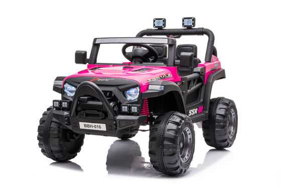 12V eléctrico 4x4 Conducir en coches UTV para niños Tres velocidades de control remoto Carga máxima 50kg