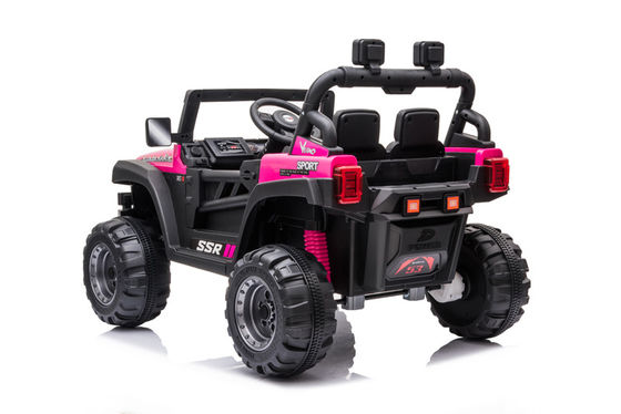 12V eléctrico 4x4 Conducir en coches UTV para niños Tres velocidades de control remoto Carga máxima 50kg