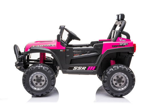 12V eléctrico 4x4 Conducir en coches UTV para niños Tres velocidades de control remoto Carga máxima 50kg