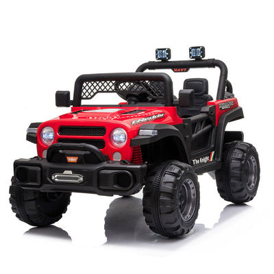 Control remoto y diseño colorido 12V eléctrico 4x4 UTV Off-Road Ride On Cars para niños