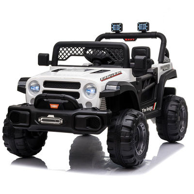 Control remoto y diseño colorido 12V eléctrico 4x4 UTV Off-Road Ride On Cars para niños