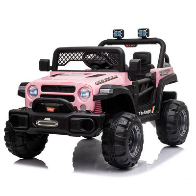 Control remoto y diseño colorido 12V eléctrico 4x4 UTV Off-Road Ride On Cars para niños