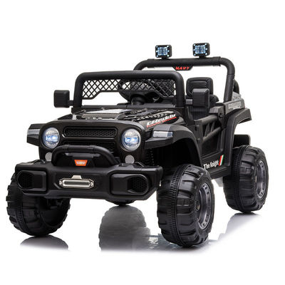 Control remoto y diseño colorido 12V eléctrico 4x4 UTV Off-Road Ride On Cars para niños