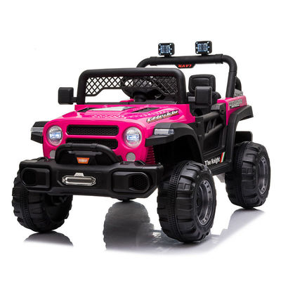 Control remoto y diseño colorido 12V eléctrico 4x4 UTV Off-Road Ride On Cars para niños