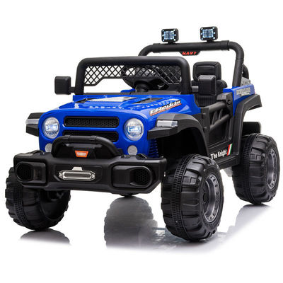 Control remoto y diseño colorido 12V eléctrico 4x4 UTV Off-Road Ride On Cars para niños