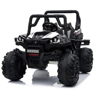 Control remoto y diseño colorido 12V eléctrico 4x4 UTV Off-Road Ride On Cars para niños