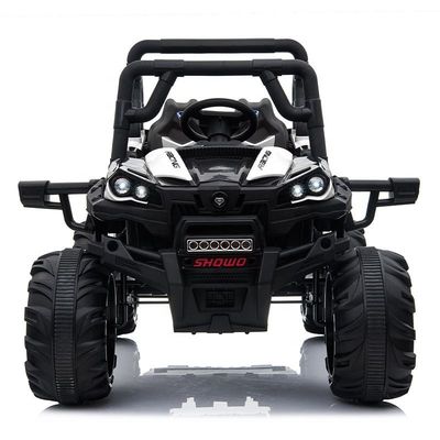 Control remoto y diseño colorido 12V eléctrico 4x4 UTV Off-Road Ride On Cars para niños