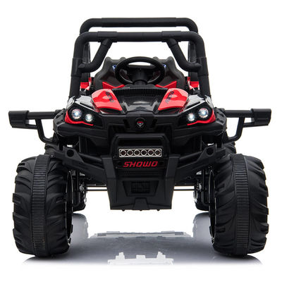 Control remoto y diseño colorido 12V eléctrico 4x4 UTV Off-Road Ride On Cars para niños