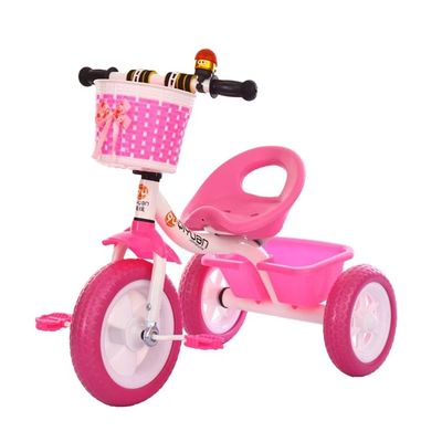 1 asiento en bicicleta 3 ruedas coche para bebés 2-6 años Rango de edad 2 a 4 años