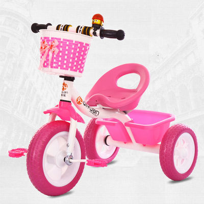 1 asiento en bicicleta 3 ruedas coche para bebés 2-6 años Rango de edad 2 a 4 años