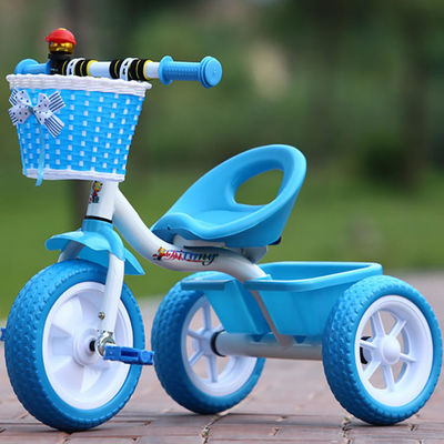 1 asiento en bicicleta 3 ruedas coche para bebés 2-6 años Rango de edad 2 a 4 años
