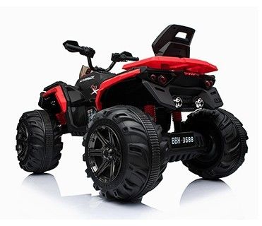 12V eléctrico Gran ATV Viajar en automóviles para niños Mejor absorción de choques y energía de la batería