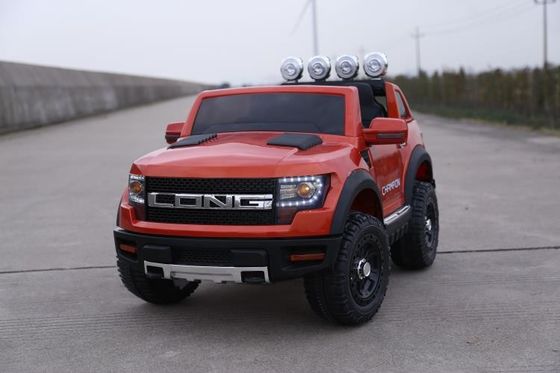 2023 12v eléctrico de 2 asientos SUV para niños Conducir en coches con control remoto en rojo tamaño enorme