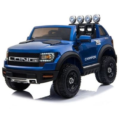 2 asientos 12v SUV eléctrico Conducir en coches Para niños de 3 años de edad Gran control remoto incluido