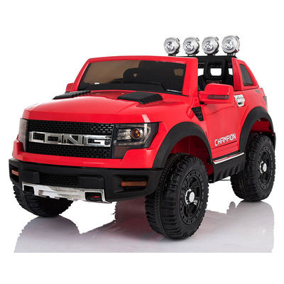 2 asientos 12v SUV eléctrico Conducir en coches Para niños de 3 años de edad Gran control remoto incluido