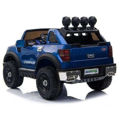 2 asientos 12v SUV eléctrico Conducir en coches Para niños de 3 años de edad Gran control remoto incluido