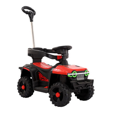 Educación musical Conducción con batería de 6v 4X4 Off Road ATV Coche de juguete para niños G.W. N.W. 10KG/9KG