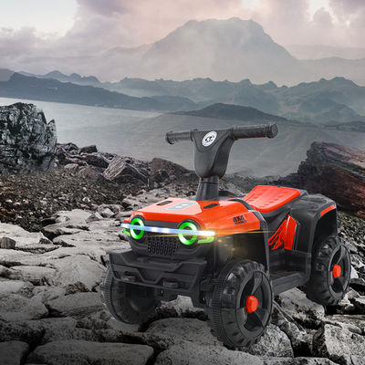 Educación musical Conducción con batería de 6v 4X4 Off Road ATV Coche de juguete para niños G.W. N.W. 10KG/9KG
