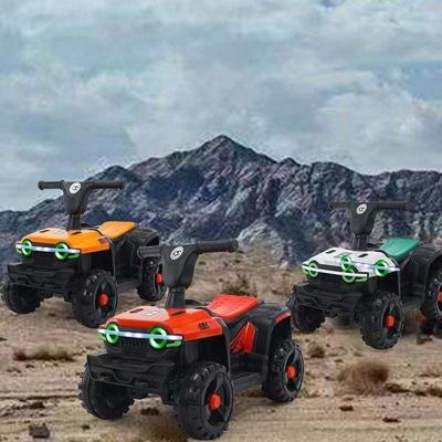Educación musical Conducción con batería de 6v 4X4 Off Road ATV Coche de juguete para niños G.W. N.W. 10KG/9KG