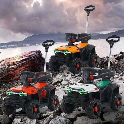 Educación musical Conducción con batería de 6v 4X4 Off Road ATV Coche de juguete para niños G.W. N.W. 10KG/9KG