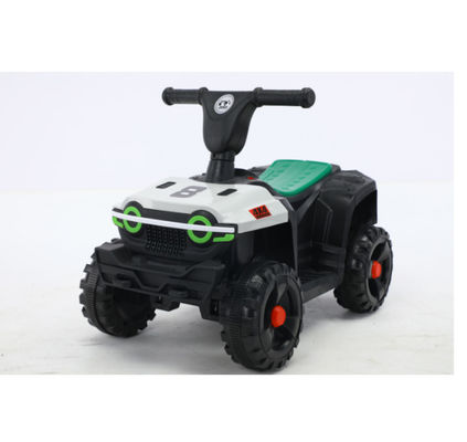 CE 3C Certificado 6v ATV Coche eléctrico con música para la educación temprana Unisex Ride On Toy