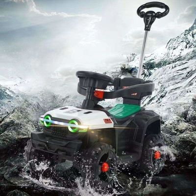 CE 3C Certificado 6v ATV Coche eléctrico con música para la educación temprana Unisex Ride On Toy