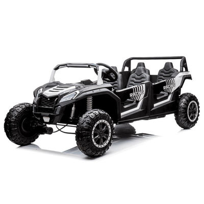 Control remoto 24v UTV 4 plazas para adultos y niños en color rojo rosa