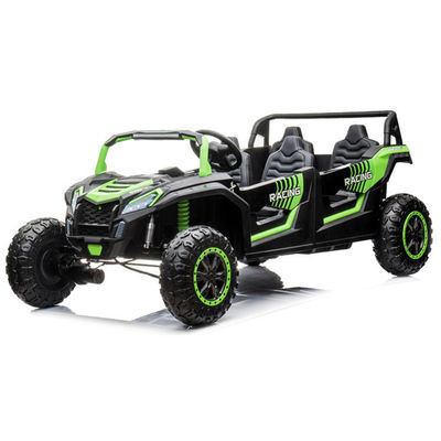 Control remoto 24v UTV 4 plazas para adultos y niños en color rojo rosa