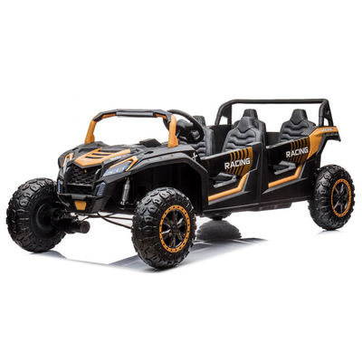 Control remoto 24v UTV 4 plazas para adultos y niños en color rojo rosa