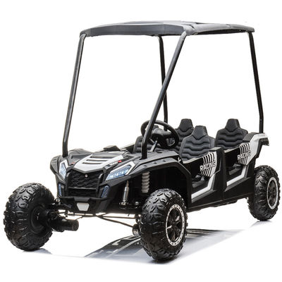 Control remoto 24v UTV 4 plazas para adultos y niños en color rojo rosa