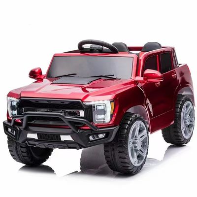 Cartón Tamaño cm 104*54.5*37cm Niños SUV eléctrico 12v con función de educación temprana Gran accionamiento