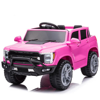 Cartón Tamaño cm 104*54.5*37cm Niños SUV eléctrico 12v con función de educación temprana Gran accionamiento
