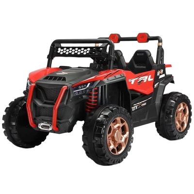 4x4 Buggy eléctrico para niños con tracción a las cuatro ruedas asiento de cuero y opción de pintura de horneado
