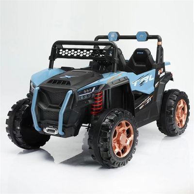 4x4 Buggy eléctrico para niños con tracción a las cuatro ruedas asiento de cuero y opción de pintura de horneado