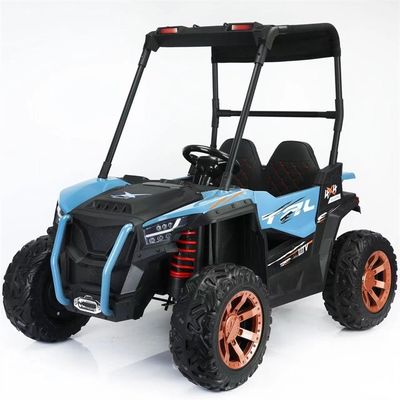 4x4 Buggy eléctrico para niños con tracción a las cuatro ruedas asiento de cuero y opción de pintura de horneado