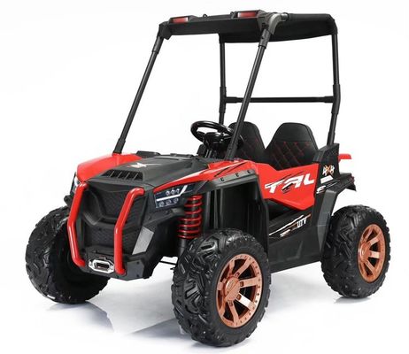 4x4 Buggy eléctrico para niños con tracción a las cuatro ruedas asiento de cuero y opción de pintura de horneado