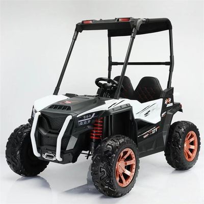 Control remoto 12v UTV paseo en 4x4 coche buggy eléctrico juguetes para niños Material plástico