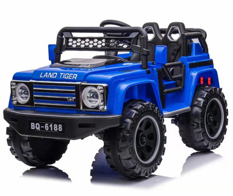 12v Off Road coche eléctrico paseo en coche de juguete para niños pequeños 2 asientos adecuado edad 3-8 años
