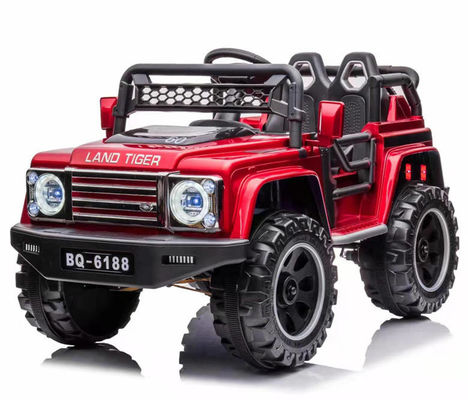 12v Off Road coche eléctrico paseo en coche de juguete para niños pequeños 2 asientos adecuado edad 3-8 años