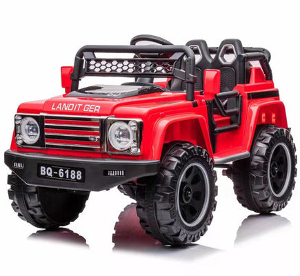 12v Off Road coche eléctrico paseo en coche de juguete para niños pequeños 2 asientos adecuado edad 3-8 años